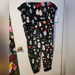Plus Christmas Holiday Pajama Pants Plus Size